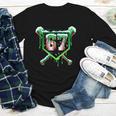 Baseball Ice Cream Drip Number 67 Six Seven Meme Christmas Youth Long Sleeve Tee Baseball Ice Cream Drip Number 67 Six Seven Meme Christmas Youth Long Sleeve Tee