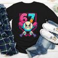 Baseball Ice Cream Drip Number 67 Six Seven Meme 67 Youth Long Sleeve Tee