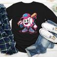 Baseball Ice Cream Shirt Cool Baseball Drip For Boys Youth Long Sleeve Tee Baseball Ice Cream Shirt Cool Baseball Drip For Boys Youth Long Sleeve Tee