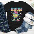 Baseball Life Style Apparel Youth Drip Baseball Boys Kid Youth Long Sleeve Tee