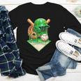 Baseball Life Style Ice Cream Drip Green Youth Long Sleeve Tee Baseball Life Style Ice Cream Drip Green Youth Long Sleeve Tee