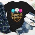 Baseball Lifestyle Baseball Drip Icecream Youth Long Sleeve Tee Baseball Lifestyle Baseball Drip Icecream Youth Long Sleeve Tee