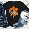 Baseball Lifestyle Home Plate Orange Ice Cream Drip Men Boys Youth Long Sleeve Tee Baseball Lifestyle Home Plate Orange Ice Cream Drip Men Boys Youth Long Sleeve Tee