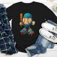Baseball Lifestyle Youth Baseball Drip Icecream Youth Long Sleeve Tee