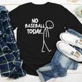 Baseball Lover Sad Stick No Baseball Today Youth Long Sleeve Tee Baseball Lover Sad Stick No Baseball Today Youth Long Sleeve Tee