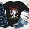Baseball Mama Christmas Santa Hat Xmas Softball Mom Youth Long Sleeve Tee Baseball Mama Christmas Santa Hat Xmas Softball Mom Youth Long Sleeve Tee