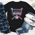 Baseball Mama Ice Cream Drip For Men Women Boy Kids Youth Long Sleeve Tee