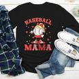 Baseball Mama Sports Mom Baseball Valentine Drip Girls Women Youth Long Sleeve Tee Baseball Mama Sports Mom Baseball Valentine Drip Girls Women Youth Long Sleeve Tee