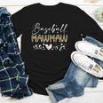 Baseball Mawmaw Leopard Baseball Heart Youth Long Sleeve Tee Baseball Mawmaw Leopard Baseball Heart Youth Long Sleeve Tee