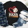 Baseball Nana Baseball Heart Family Matching Youth Long Sleeve Tee Baseball Nana Baseball Heart Family Matching Youth Long Sleeve Tee