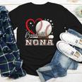 Baseball Nona Family Matching Cute Baseball Lover Youth Long Sleeve Tee Baseball Nona Family Matching Cute Baseball Lover Youth Long Sleeve Tee