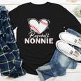 Baseball Nonnie Baseball Heart Youth Long Sleeve Tee Baseball Nonnie Baseball Heart Youth Long Sleeve Tee