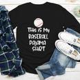 This Is My Baseball Pajama Shirt For Players Teens Boys Girl Youth Long Sleeve Tee This Is My Baseball Pajama Shirt For Players Teens Boys Girl Youth Long Sleeve Tee