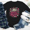 Baseball Phrase With Stars Youth Long Sleeve Tee