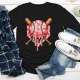 Baseball Pink Camo Ice Cream Youth Boys Girls Youth Long Sleeve Tee Baseball Pink Camo Ice Cream Youth Boys Girls Youth Long Sleeve Tee