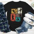Baseball Player Collage Men Kids Coach Youth Boys Youth Long Sleeve Tee