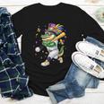 Baseball Player Mardi Gras Alligator Carnival Costume Beads Youth Long Sleeve Tee Baseball Player Mardi Gras Alligator Carnival Costume Beads Youth Long Sleeve Tee