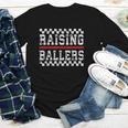 Baseball Player Raising Ballers Game Day Respect The Drip Youth Long Sleeve Tee Baseball Player Raising Ballers Game Day Respect The Drip Youth Long Sleeve Tee
