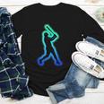 Baseball Player Graphic Youth Long Sleeve Tee