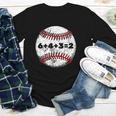 Baseball Red Stitches Sport Graphic 6432 Youth Long Sleeve Tee