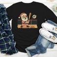 Baseball Santa 67 Christmas Xmas Boys Retro Youth Long Sleeve Tee Baseball Santa 67 Christmas Xmas Boys Retro Youth Long Sleeve Tee