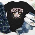 Baseball Shamrock Boston Massachusetts St Patrick’s Day Youth Long Sleeve Tee Baseball Shamrock Boston Massachusetts St Patrick’s Day Youth Long Sleeve Tee