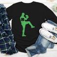 Baseball Shamrock St Patrick's Day Saint Paddy's Youth Long Sleeve Tee Baseball Shamrock St Patrick's Day Saint Paddy's Youth Long Sleeve Tee