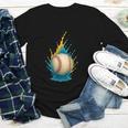 Baseball Splash Team Player For Kids Men Women Youth Long Sleeve Tee