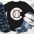 Baseball Sport Player Graphic Monogram Initial Letter C Youth Long Sleeve Tee Baseball Sport Player Graphic Monogram Initial Letter C Youth Long Sleeve Tee