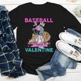 Baseball Is My Valentine Ice Cream Drip Crossed Bats Sport Youth Long Sleeve Tee Baseball Is My Valentine Ice Cream Drip Crossed Bats Sport Youth Long Sleeve Tee