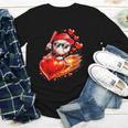 Baseball Valentine's Day Drip Ice Cream Team Youth Long Sleeve Tee Baseball Valentine's Day Drip Ice Cream Team Youth Long Sleeve Tee