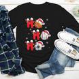 Basketball Baseball Soccer Christmas Ho Ho Ho Santa Xmas Youth Long Sleeve Tee Basketball Baseball Soccer Christmas Ho Ho Ho Santa Xmas Youth Long Sleeve Tee
