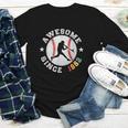 Birthday Baseball Lover 64 Years Old Awesome Since 1962 Youth Long Sleeve Tee Birthday Baseball Lover 64 Years Old Awesome Since 1962 Youth Long Sleeve Tee