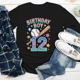 Birthday Boy 12th Birthday Baseball Youth Long Sleeve Tee Birthday Boy 12th Birthday Baseball Youth Long Sleeve Tee