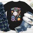 Birthday Boy 8th Birthday Baseball Youth Long Sleeve Tee Birthday Boy 8th Birthday Baseball Youth Long Sleeve Tee