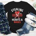 Boys Baseball Valentines Day Stealing Hearts Valentine Kids Youth Long Sleeve Tee Boys Baseball Valentines Day Stealing Hearts Valentine Kids Youth Long Sleeve Tee