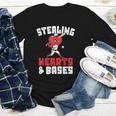 Boys Baseball Valentines Shirt Sterling Hearts Baseball Youth Long Sleeve Tee Boys Baseball Valentines Shirt Sterling Hearts Baseball Youth Long Sleeve Tee