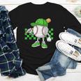 Boys St Patricks Day Baseball Player Pitcher Coach Kids Youth Long Sleeve Tee Boys St Patricks Day Baseball Player Pitcher Coach Kids Youth Long Sleeve Tee
