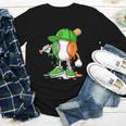 Boys St Patricks Day Kids Baseball Player Ice Cream Drip Youth Long Sleeve Tee Boys St Patricks Day Kids Baseball Player Ice Cream Drip Youth Long Sleeve Tee