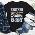 Brother Of The Birthday Boy Baseball Ice Cream Drip Matching Youth Long Sleeve Tee Brother Of The Birthday Boy Baseball Ice Cream Drip Matching Youth Long Sleeve Tee
