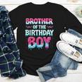 Brother Of The Birthday Boy Ice Cream Baseball Family Party Youth Long Sleeve Tee Brother Of The Birthday Boy Ice Cream Baseball Family Party Youth Long Sleeve Tee