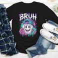 Bruh 67 Baseball Drip Boys Kids Six Seven Meme 6-7 Dripping Youth Long Sleeve Tee