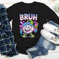 Bruh Baseball Drip Boys Youth Ice Cream Dripping Baseball Youth Long Sleeve Tee Bruh Baseball Drip Boys Youth Ice Cream Dripping Baseball Youth Long Sleeve Tee