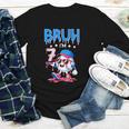Bruh I'm 7 Baseball Ice Cream Drip It's My 7th Birthday Youth Long Sleeve Tee Bruh I'm 7 Baseball Ice Cream Drip It's My 7th Birthday Youth Long Sleeve Tee