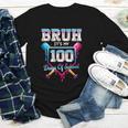 Bruh It's My 100 Days Of School Baseball Ice Cream Drip Boys Youth Long Sleeve Tee Bruh It's My 100 Days Of School Baseball Ice Cream Drip Boys Youth Long Sleeve Tee