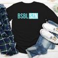 BSBL SZN Baseball Season Game Day Boys Girls Youth Youth Long Sleeve Tee