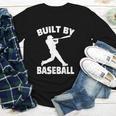 Built By Baseball Baseball For Men Women Boys Players Youth Long Sleeve Tee Built By Baseball Baseball For Men Women Boys Players Youth Long Sleeve Tee