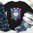 Bunny Baseball Hat With Ice Cream Easter Day Boys Kids Girls Youth Long Sleeve Tee Bunny Baseball Hat With Ice Cream Easter Day Boys Kids Girls Youth Long Sleeve Tee