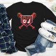 Chocolate 67 Drip Baseball Valentine Love Sports Youth Long Sleeve Tee Chocolate 67 Drip Baseball Valentine Love Sports Youth Long Sleeve Tee