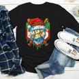 Christmas Baseball Ice Cream Drip Santa Baseball Player Kids Youth Long Sleeve Tee Christmas Baseball Ice Cream Drip Santa Baseball Player Kids Youth Long Sleeve Tee